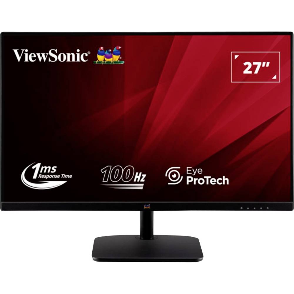 Viewsonic VA2732-H-2 LED-monitor Energielabel D (A – G) 68.6 cm (27 inch) 1920 x 1080 Pixel 16:9 1 ms HDMI IPS LED