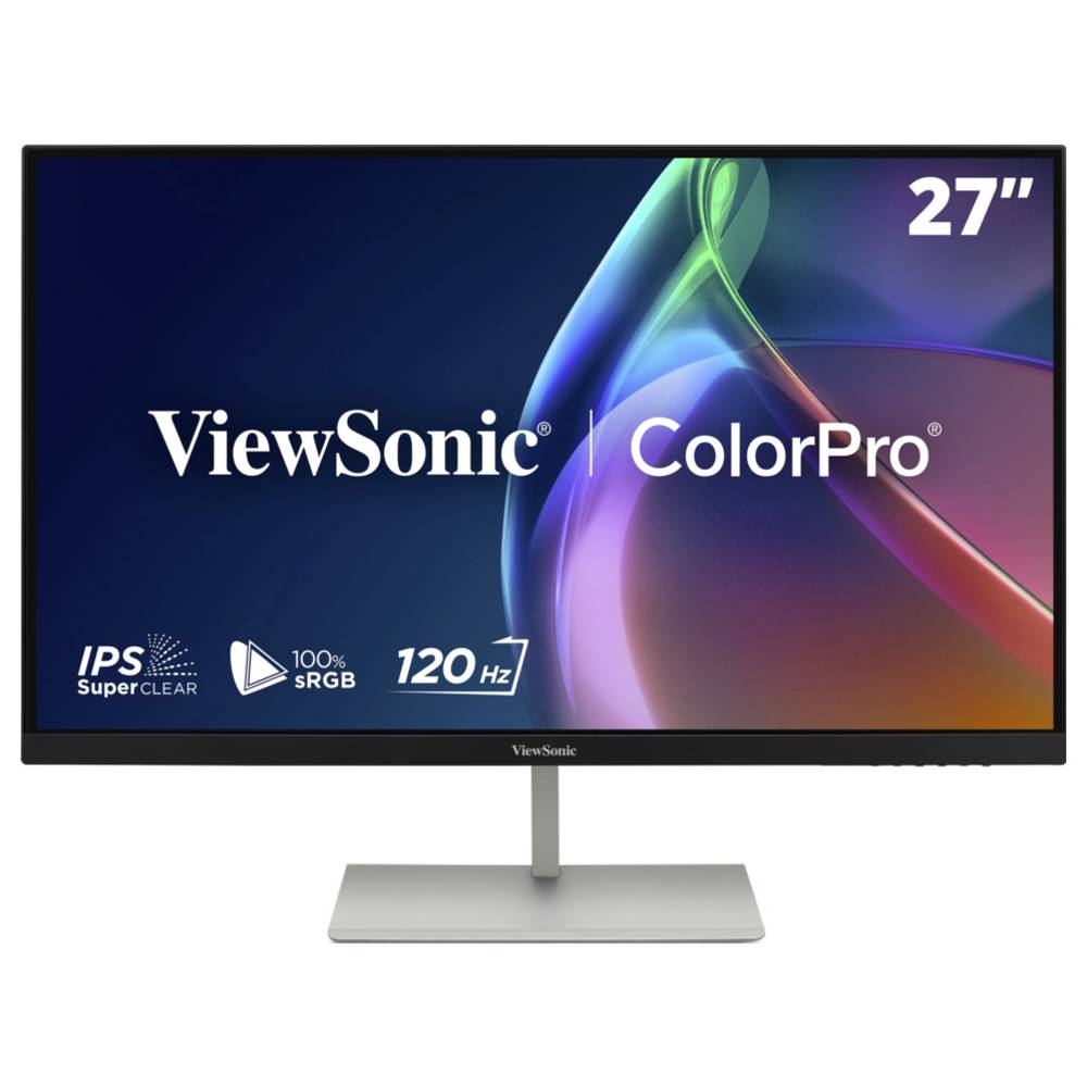 Viewsonic VP2766-2K LED-monitor Energielabel C (A - G) 68.6 cm (27 inch) 2560 x 1440 Pixel 16:9 5 ms HDMI, USB-A 3.2 Gen 1, USB-C 3.2 Gen 1, Audio, stereo (3.5