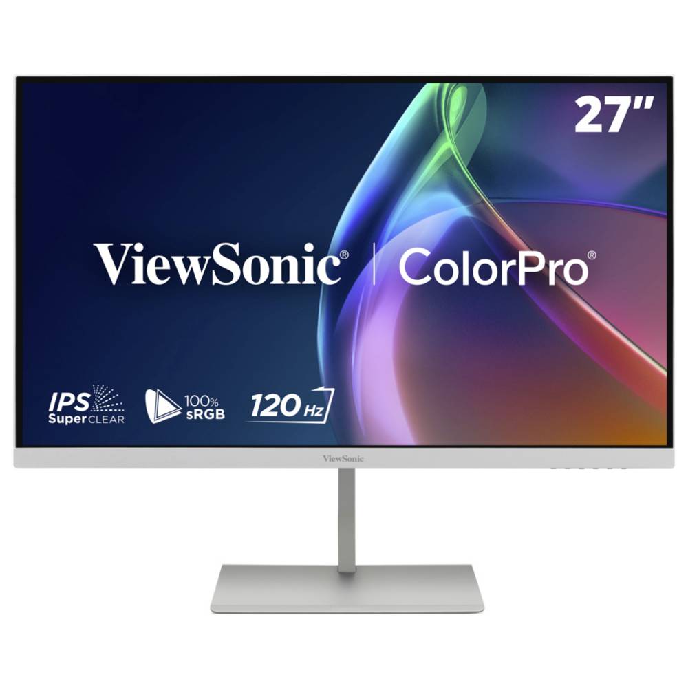 Viewsonic VP2766-2K-W LED-monitor Energielabel C (A - G) 68.6 cm (27 inch) 2560 x 1440 Pixel 16:9 5 ms HDMI, USB-A 3.2 Gen 1, USB-C 3.2 Gen 1, Audio, stereo