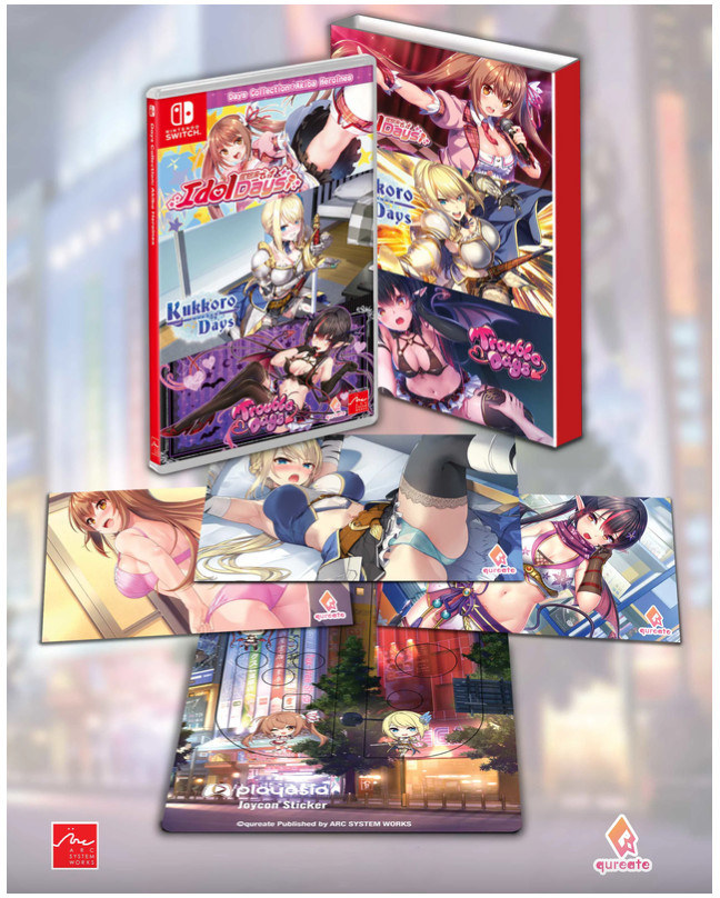 Days Collection: Akiba Heroines (First Print Edition)