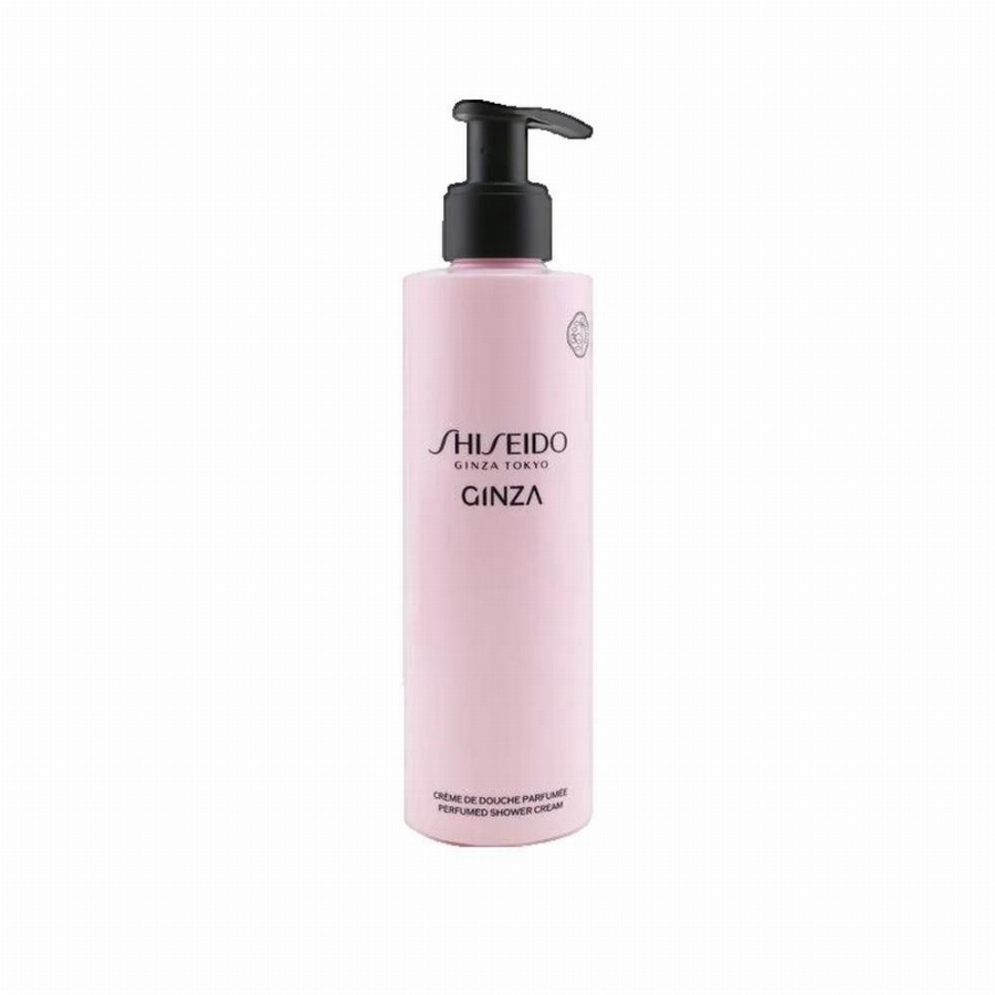 Shiseido Ginza Douchecrème met bloemige houtachtige geur 200 Douchegel
