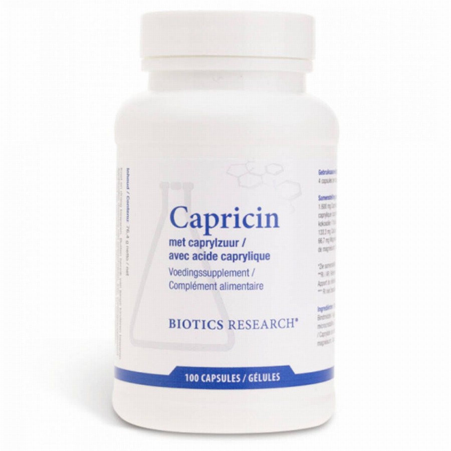 Biotics Research® Capricin 100 Capsules