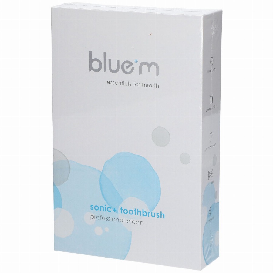 blue®m Sonic+ Toothbrush Professional Clean 1 Tandenborstel