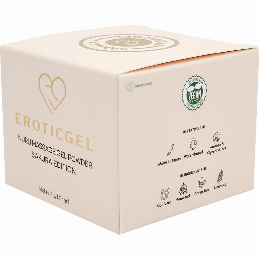 Eroticgel *Sakura Massage Gel Powder* 0,04 Poeder
