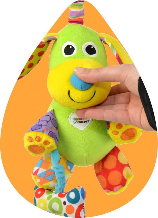 Lamaze Pupsqueak Rammelaar