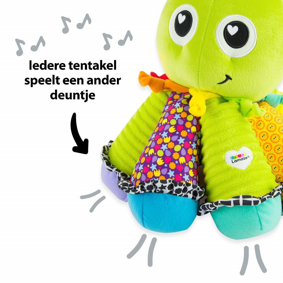 Lamaze Octotunes Muziek Octopus