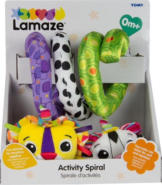 Lamaze activiteiten spiraal