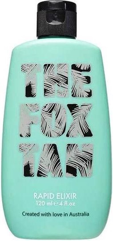 The Fox Tan Rapid Tanning Elixir 134 Zonnecrème