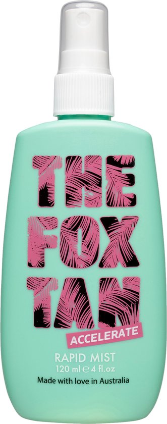 The Fox Tan Rapid Tanning Mist 138 Zonnecrème