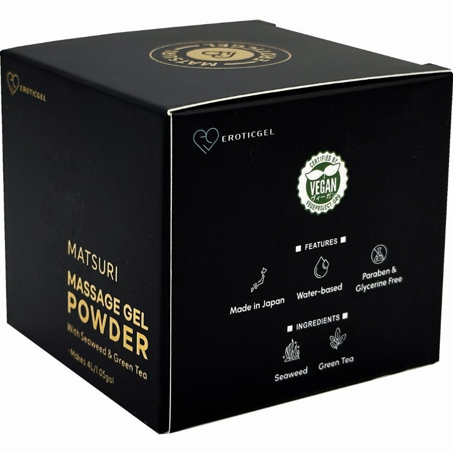 Eroticgel *Matsuri Massage Gel Powder* 0,04 Poeder