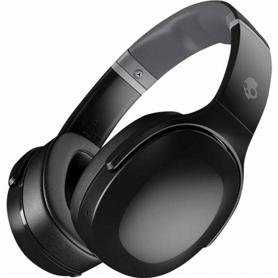 Skullcandy Crusher Evo Wireless Over-Ear Over Ear koptelefoon Draadloos Zwart Volumeregeling Telefoon