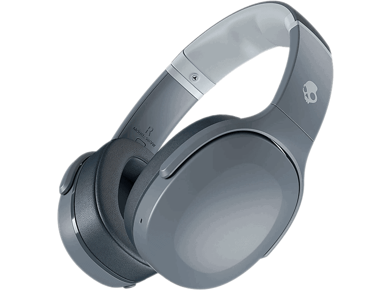 Skullcandy Crusher EVO – Draadloze Koptelefoon Bluetooth – Hoofdtelefoon draadloos – Grijs