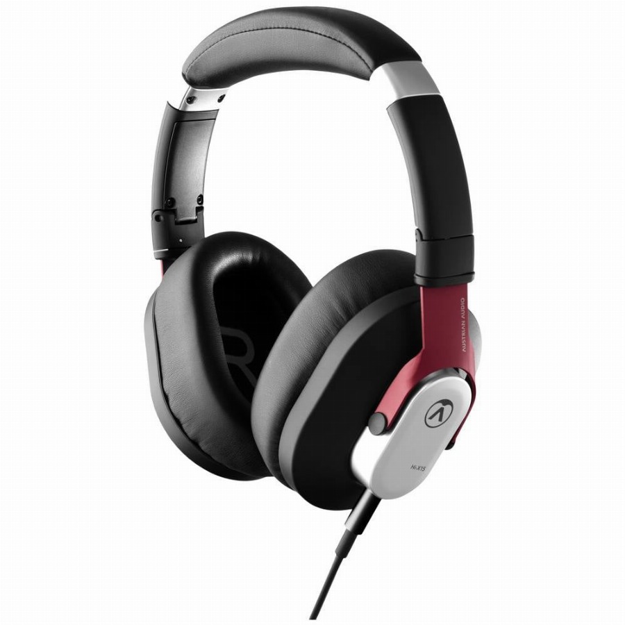 Austrian Audio Hi-X15 HiFi Over Ear koptelefoon Kabel Zwart Vouwbaar, Zwenkbare oorschelpen
