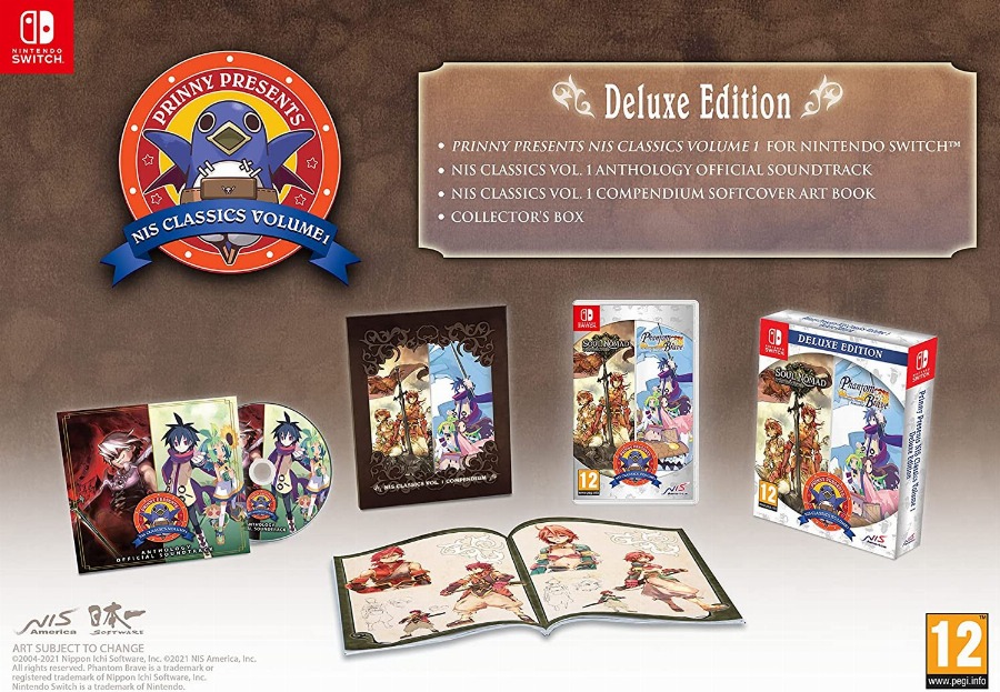 Prinny Presents: NIS Classics Volume 1 Deluxe Edition