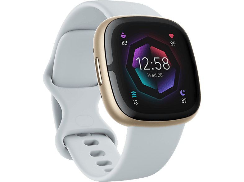 Fitbit Activity Tracker Sense 2 Blue Mist/gold (fb521glbm)