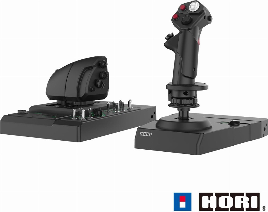 Hori HOTAS Flight Control System & Mount PC