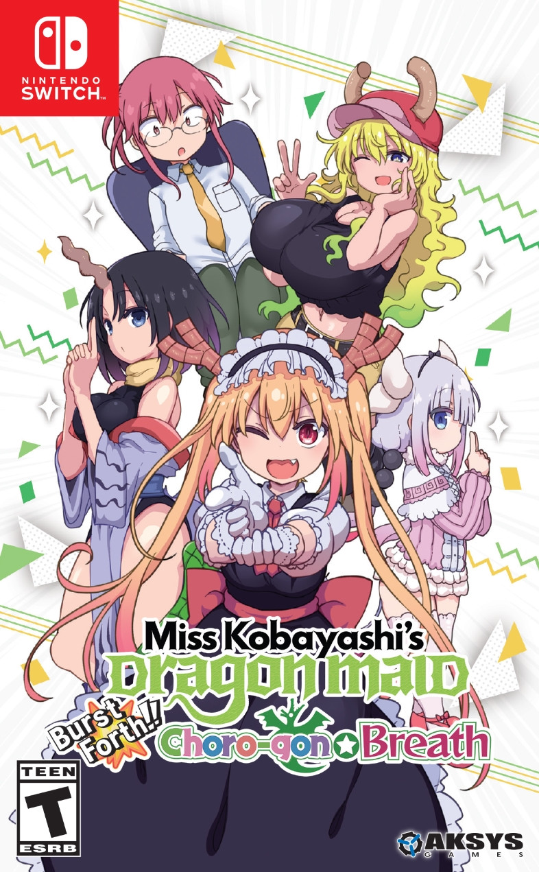 Miss Kobayashi’s Dragon Maid Burst Forth!! Choro-Gon Breath