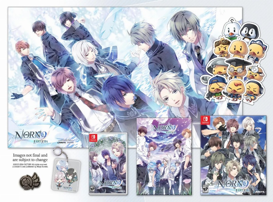 Norn9: Last Era Limited Edition