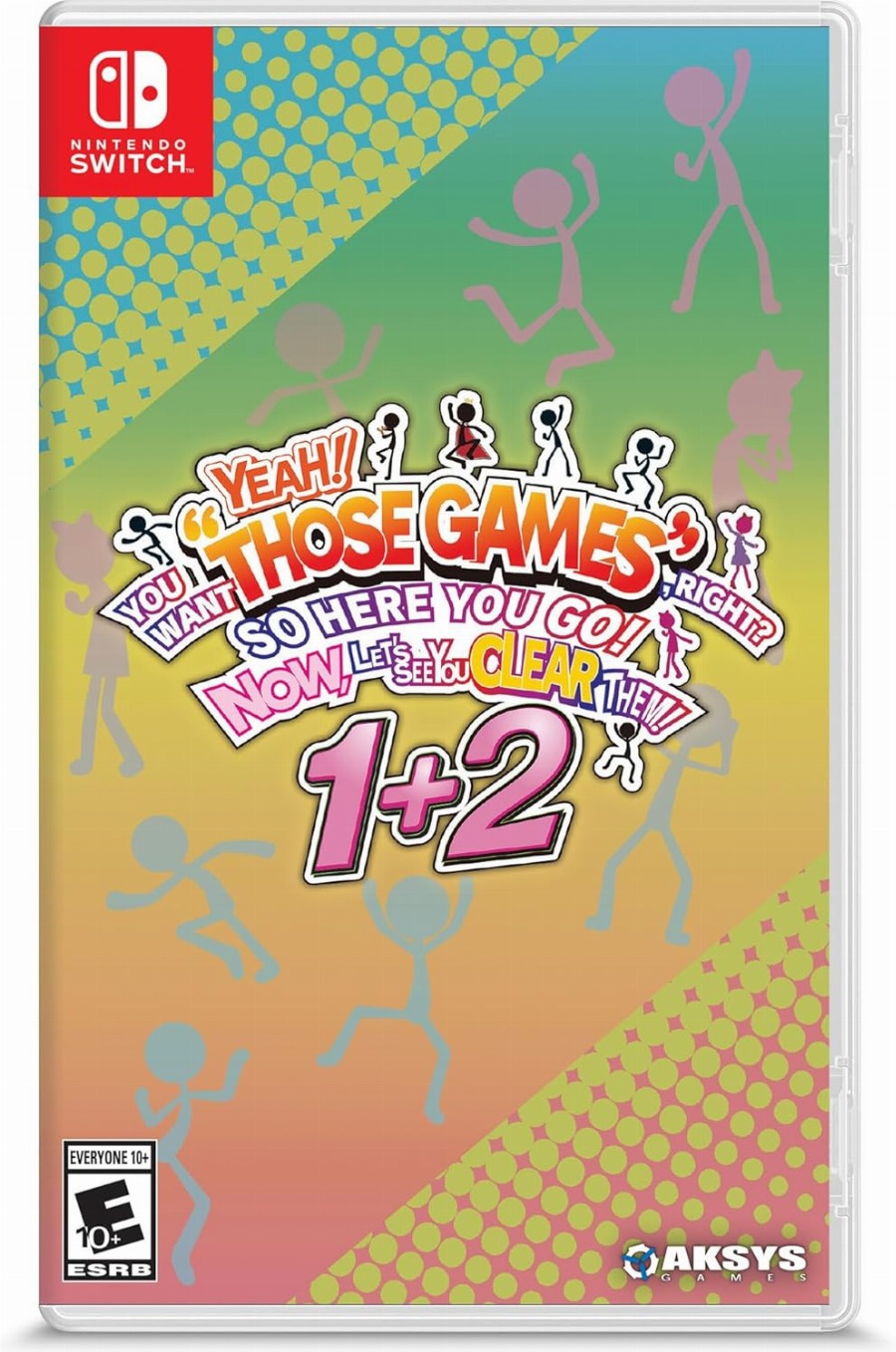 Yeah! You Want Those Games, Right? 1+2