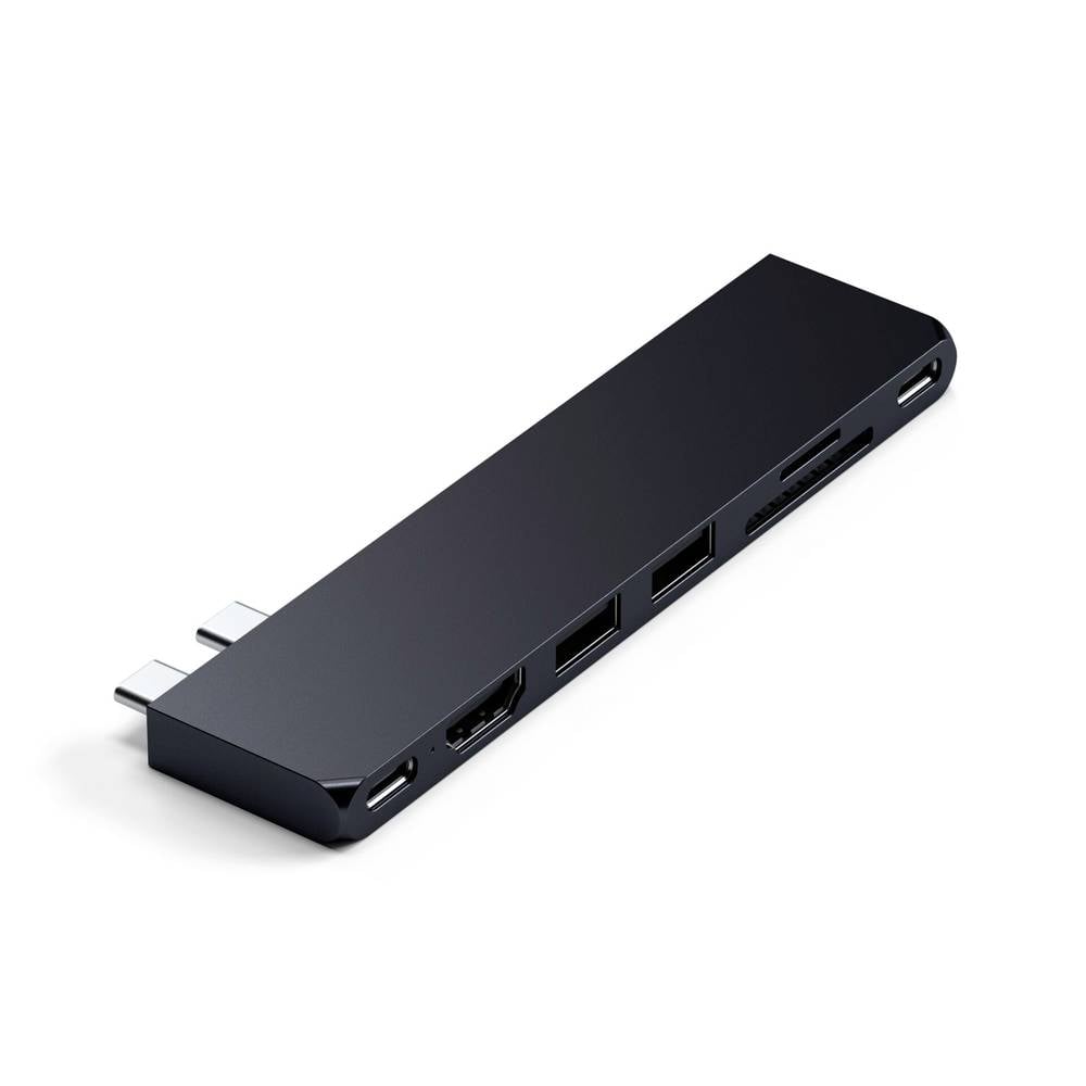 Satechi USB-C Pro Hub Slim Adapter - Midnight Black