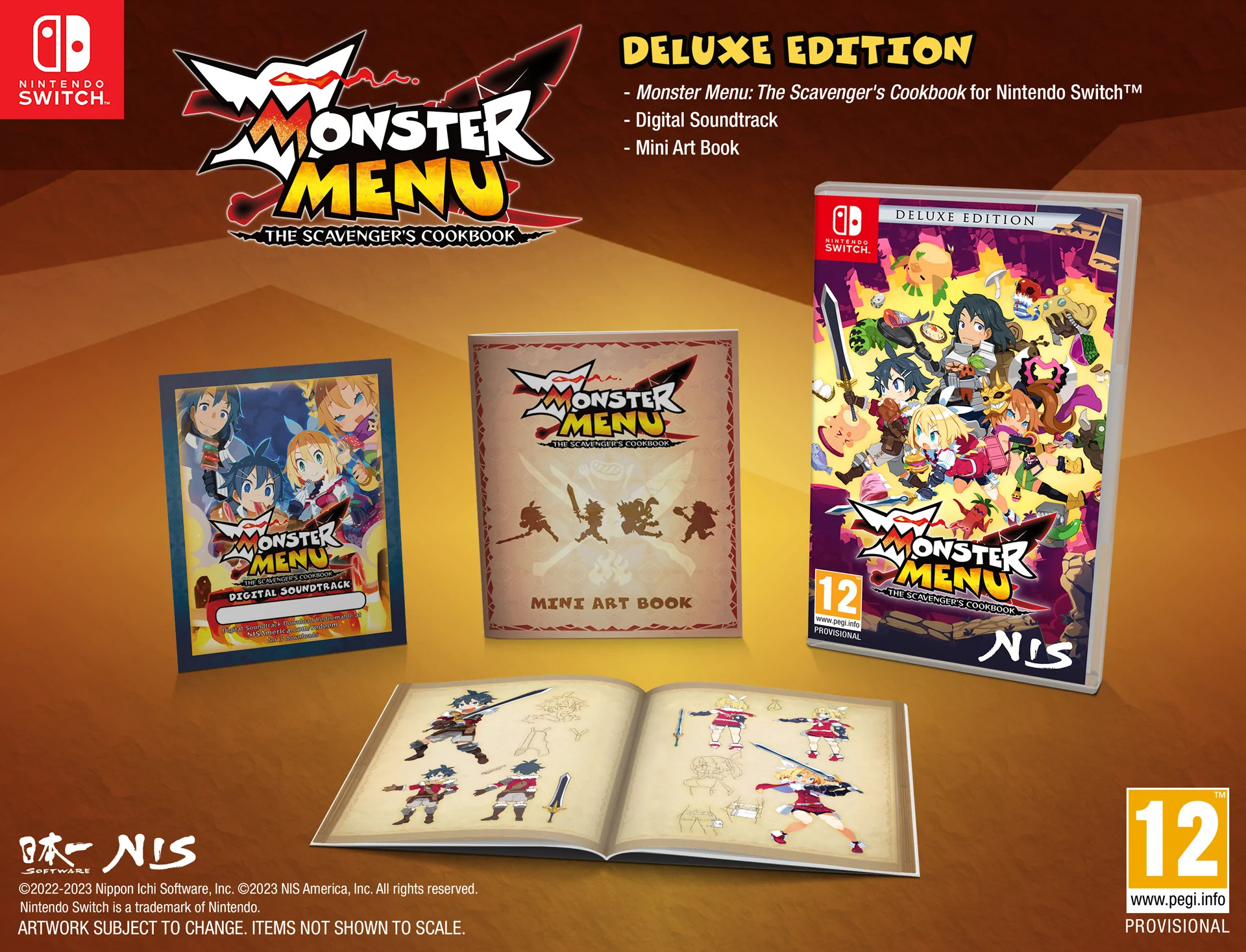 Monster Menu: The Scavenger’s Cookbook Deluxe Edition