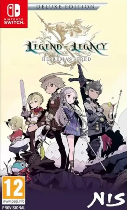 The Legend of Legacy HD Remastered - Deluxe Edition