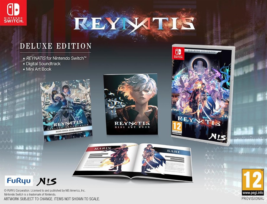 Reynatis Deluxe Edition