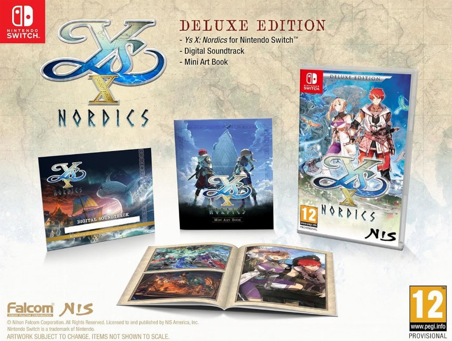 YS X Nordics Deluxe Edition
