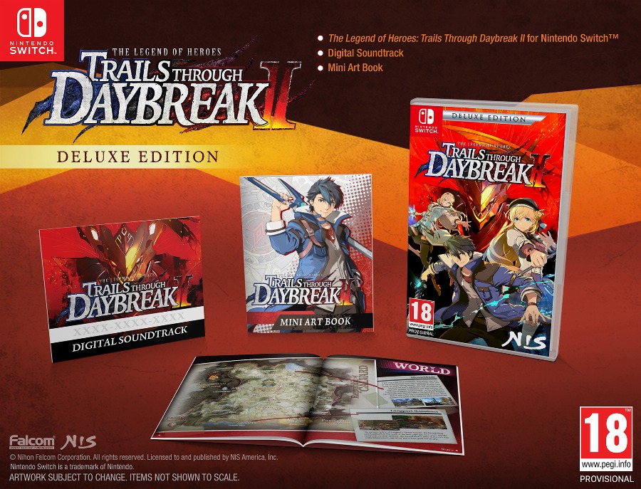 The Legend of Heroes Trails Through Daybreak II Deluxe Edition