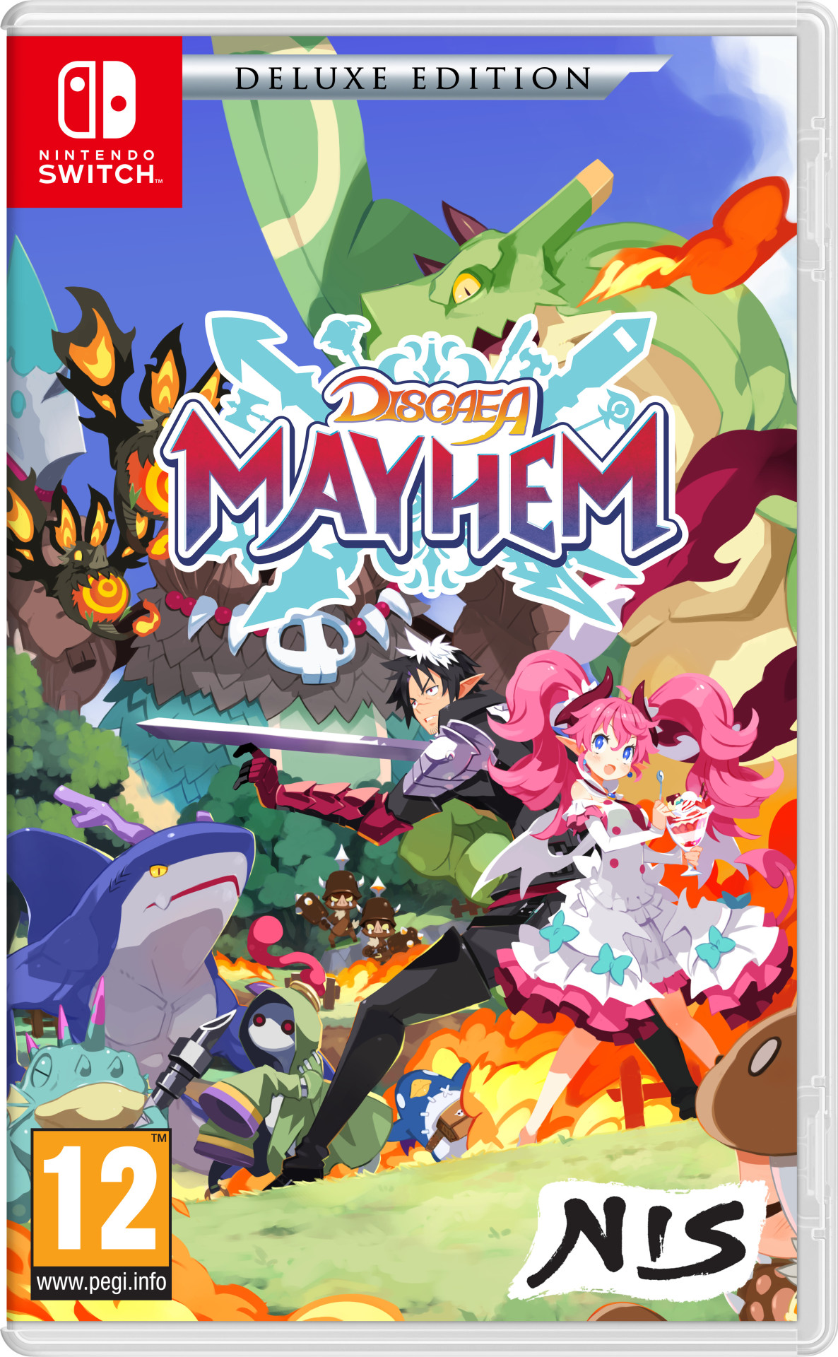 Disgaea Mayhem - Deluxe Edition