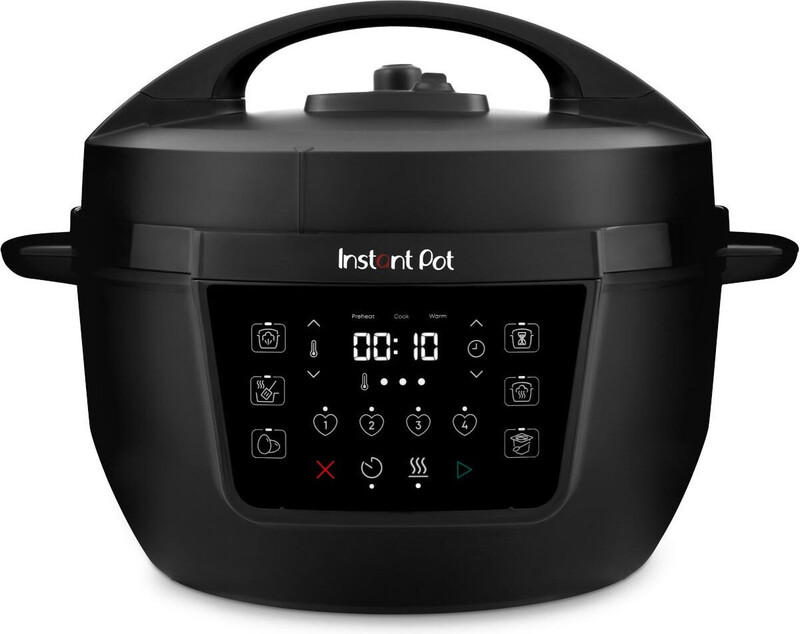 Instant Pot Rio XL 7,1L 7-in-1 elektrische snelkookpan met roestvrijstalen binnenpan