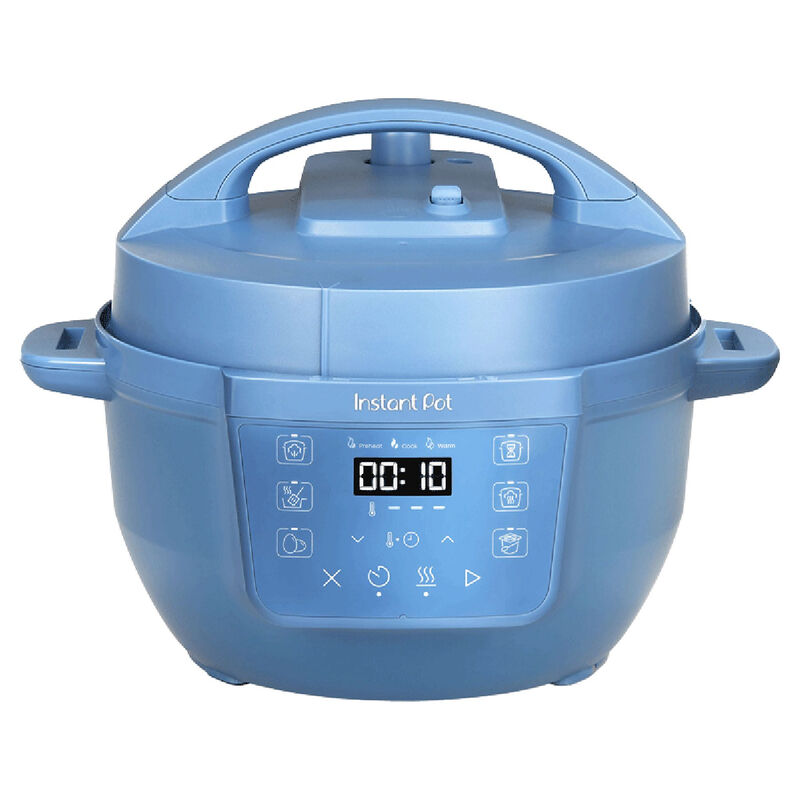 Instant Pot Classic Mini 3,8L 7-in-1 elektrische snelkookpan, slowcooker en stomer – Daydream Blue