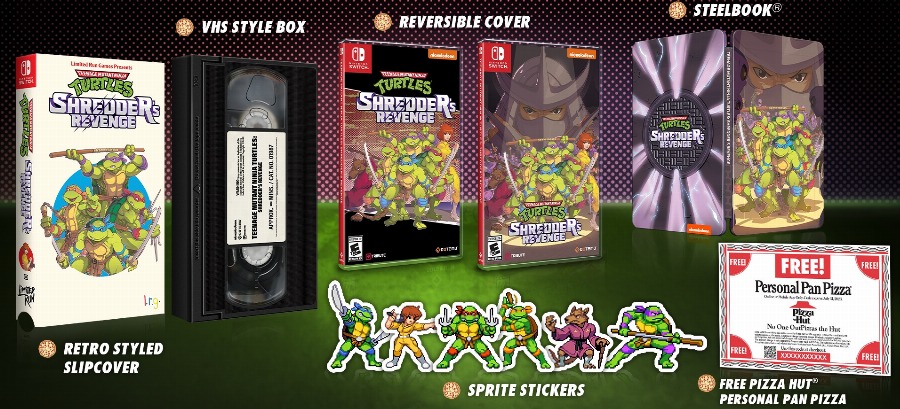 Teenage Mutant Ninja Turtles Shredder's Revenge Classic Edition (Limited Run Games)