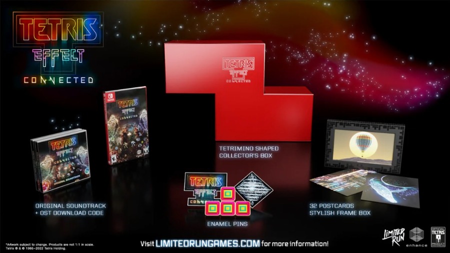 Tetris Effect Connected Collector's Edition (Limited Run Games)