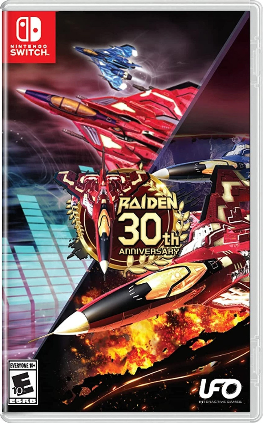 Raiden 30th Anniversary Dual Pack (Limited Run Games)