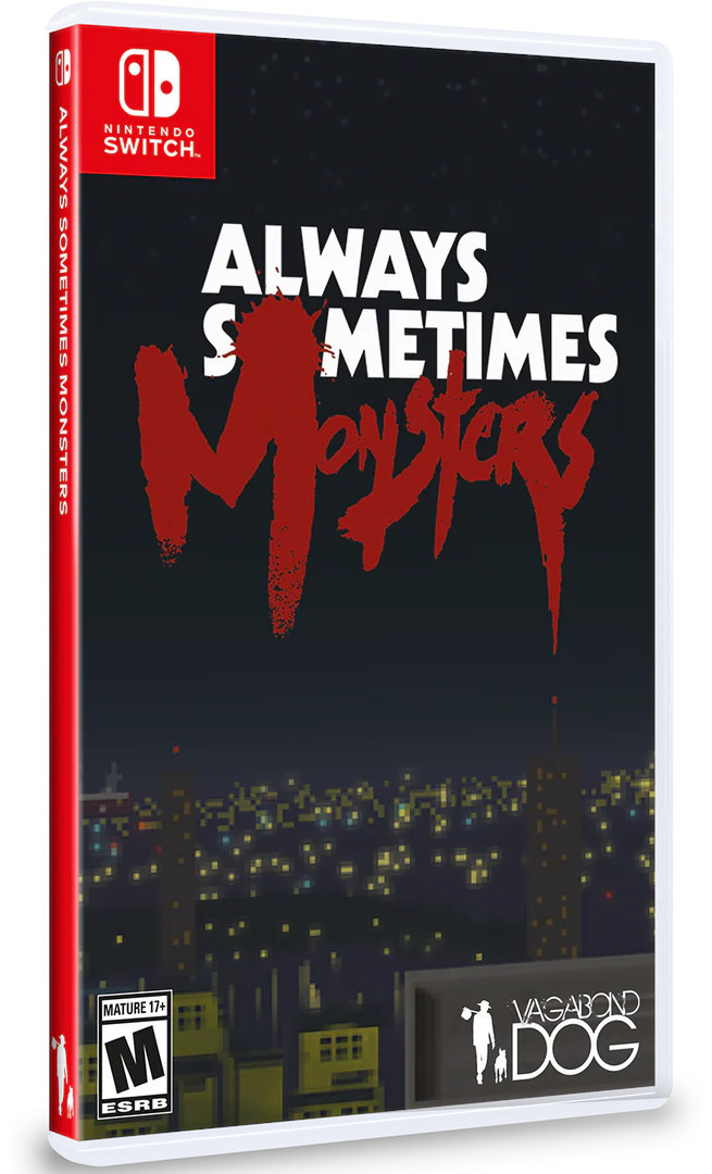 Always Sometimes Monsters (Limited Run Games)
