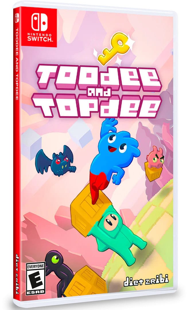 Toodee and Topdee (Limited Run Games)