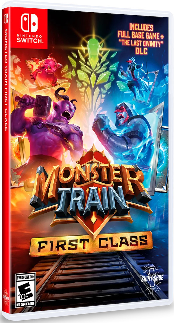 Monster Train: First Class (Limited Run Games)