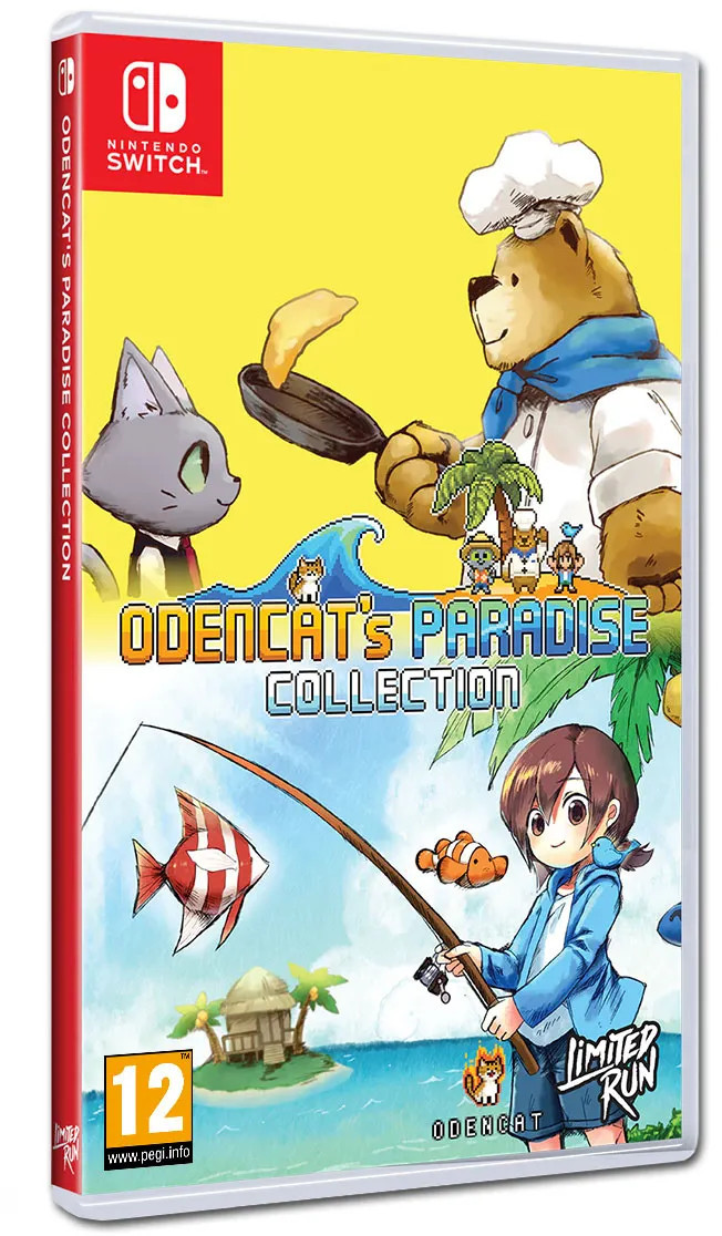 Odencat's Paradise Collection (Limited Run Games)