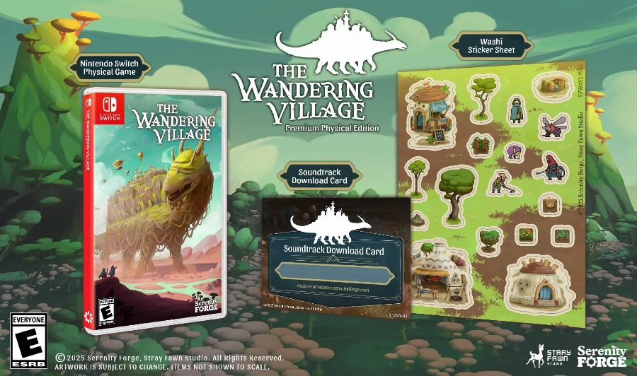 The Wandering Village Premium Edition