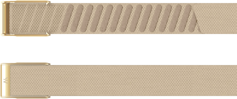 WHOOP MG SuperKnit Luxe Band Beige