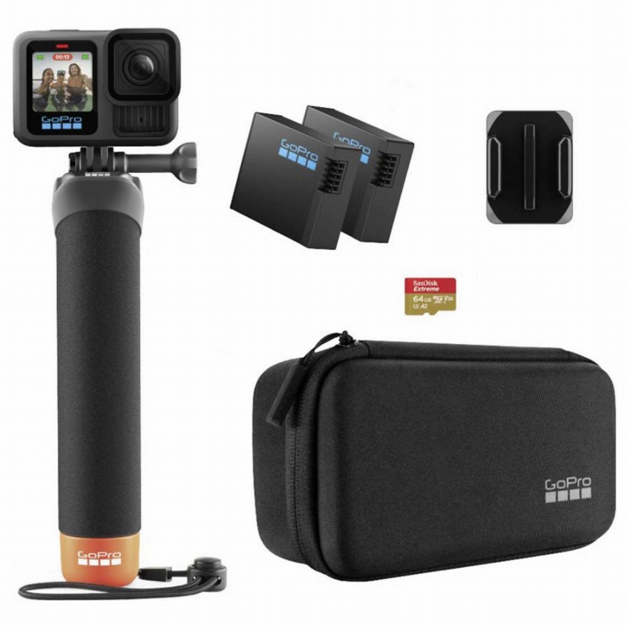 GoPro HERO 13 Black Accessory Bundle