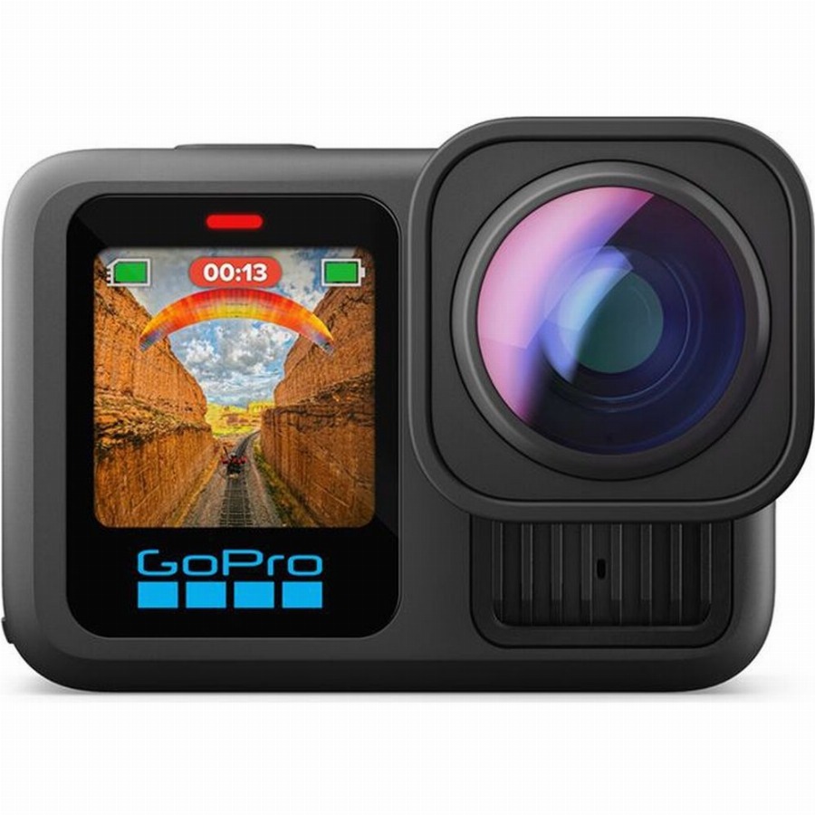GoPro HERO13 Black - Actioncam - Ultra Wide Edition Bundel
