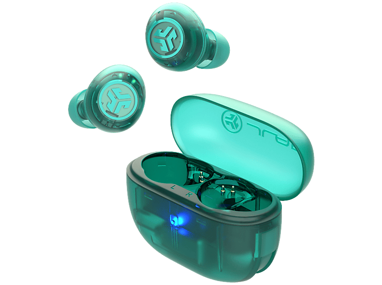 Jlab Go Pop Anc In-ear Draadloze Oordopjes Met Noise-cancelling Clear Teal