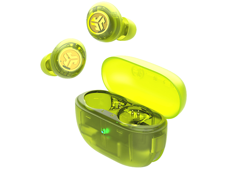 Jlab Go Pop Anc In-ear Draadloze Oordopjes Met Noise-cancelling Neon Green