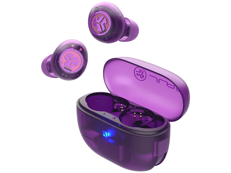 Jlab Go Pop Anc In-ear Draadloze Oordopjes Met Noise-cancelling Clear Purple