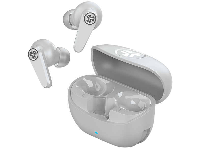 Jlab Go Pods Anc In-ear Draadloze Oordopjes Met Noise-cancelling Wit