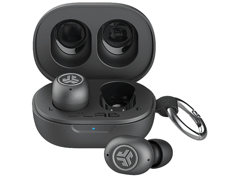 Jlab Jbuds Mini Anc True Wireless – In-ear Draadloze Oortjes Grijs