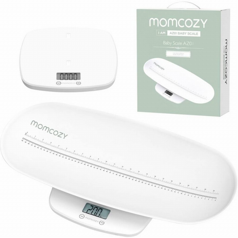 momcozy 254796 Babyweegschaal Weegbereik (max.): 150 kg Wit