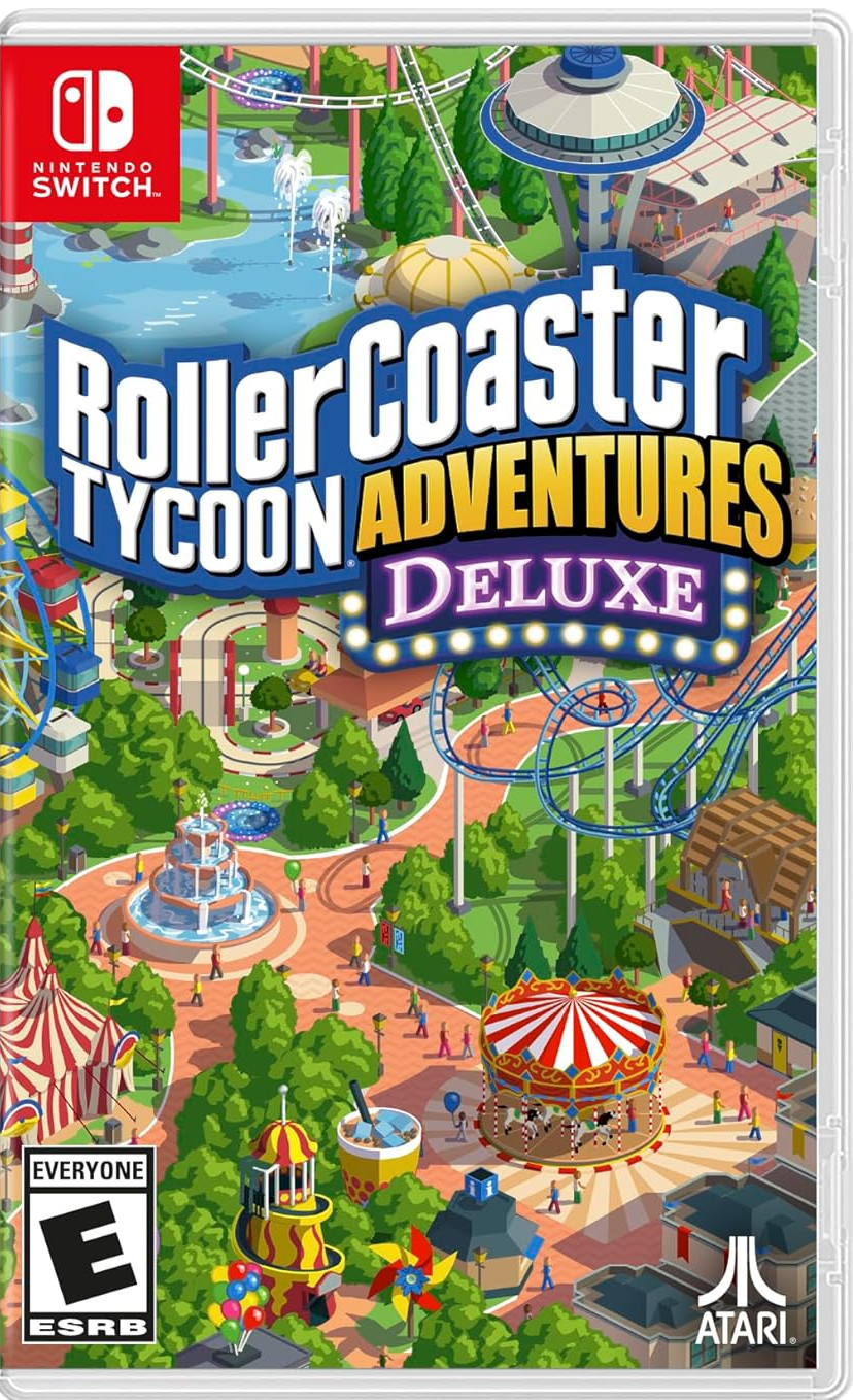 RollerCoaster Tycoon Adventures Deluxe